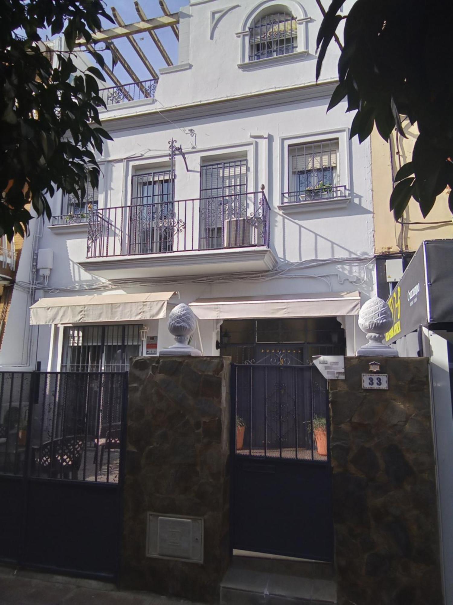 Atico Centrico Nervion Sevilha Exterior foto